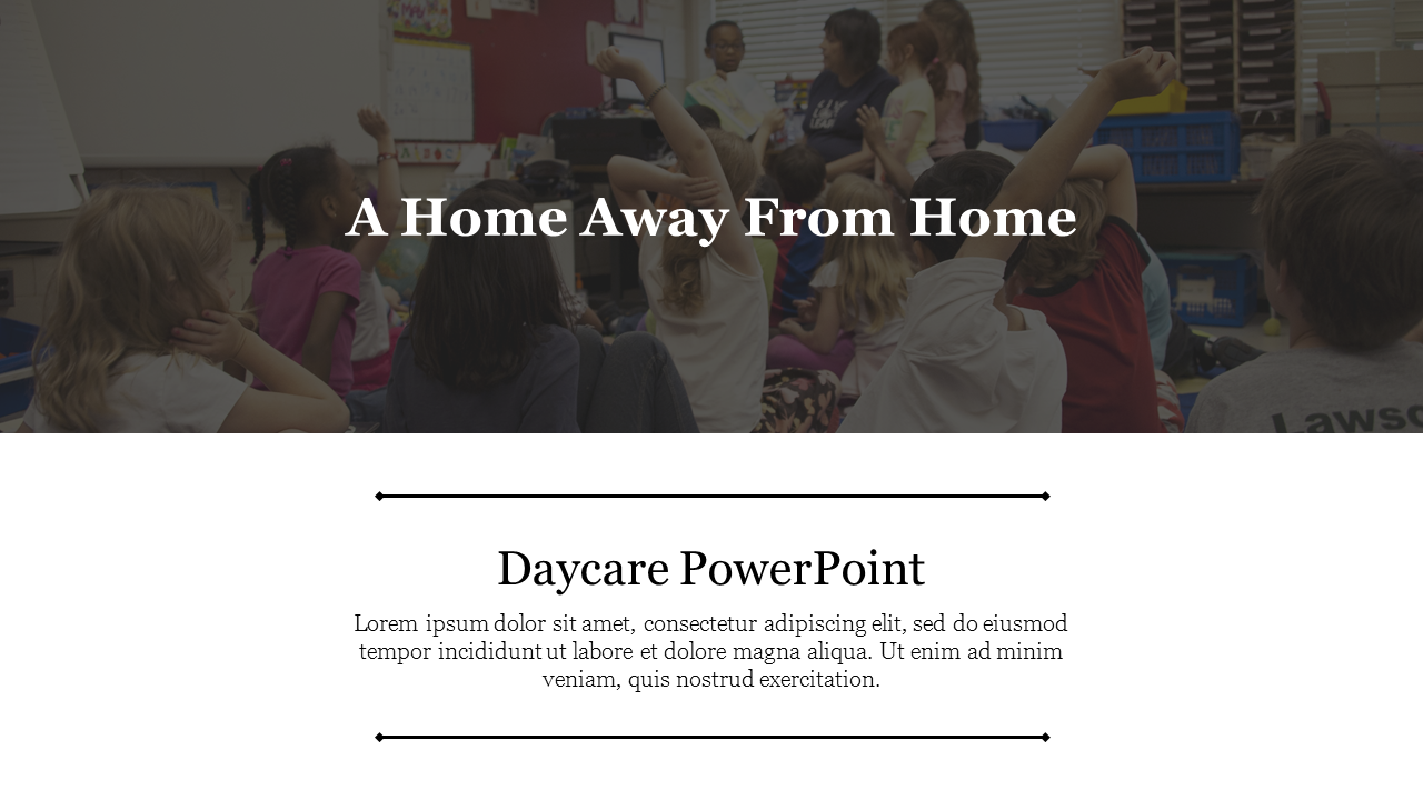 Daycare PowerPoint